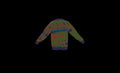 GLITCH SWEATER #70930 (back)