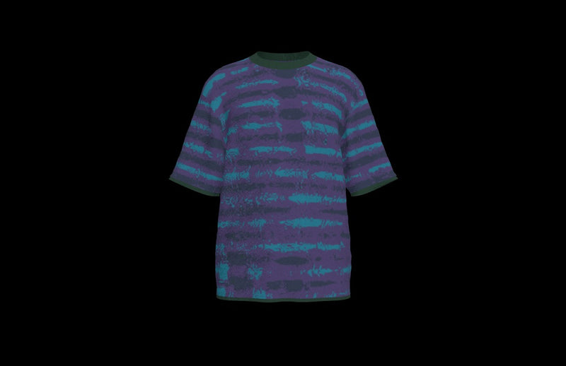 GLITCH SHIRT #13391 (front)