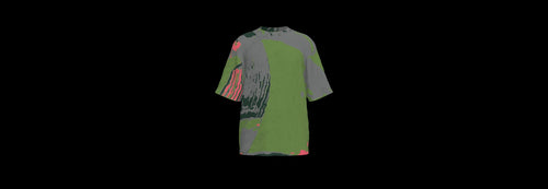 GLITCH SHIRT #74900 (front)