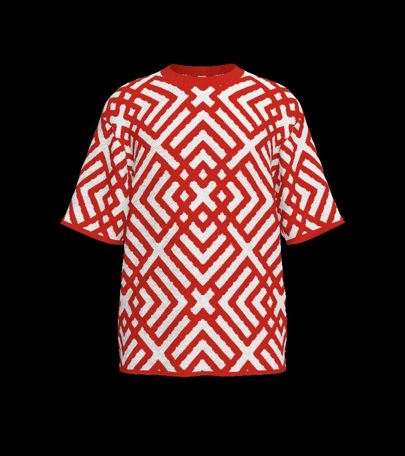 GLITCH SHIRT #12813 (front)