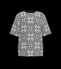 GLITCH SHIRT #12145 (front)