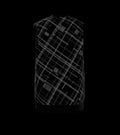 GLITCH VEST #86368 (back)