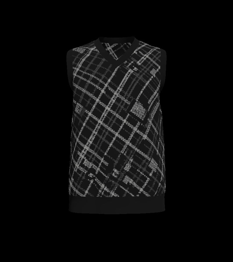 GLITCH VEST #86368 (front)