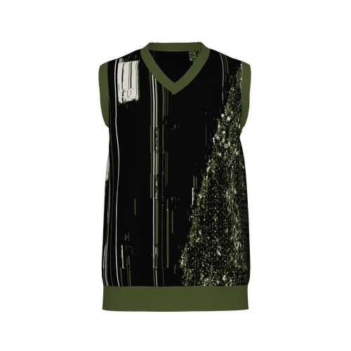 GLITCH VEST #213412