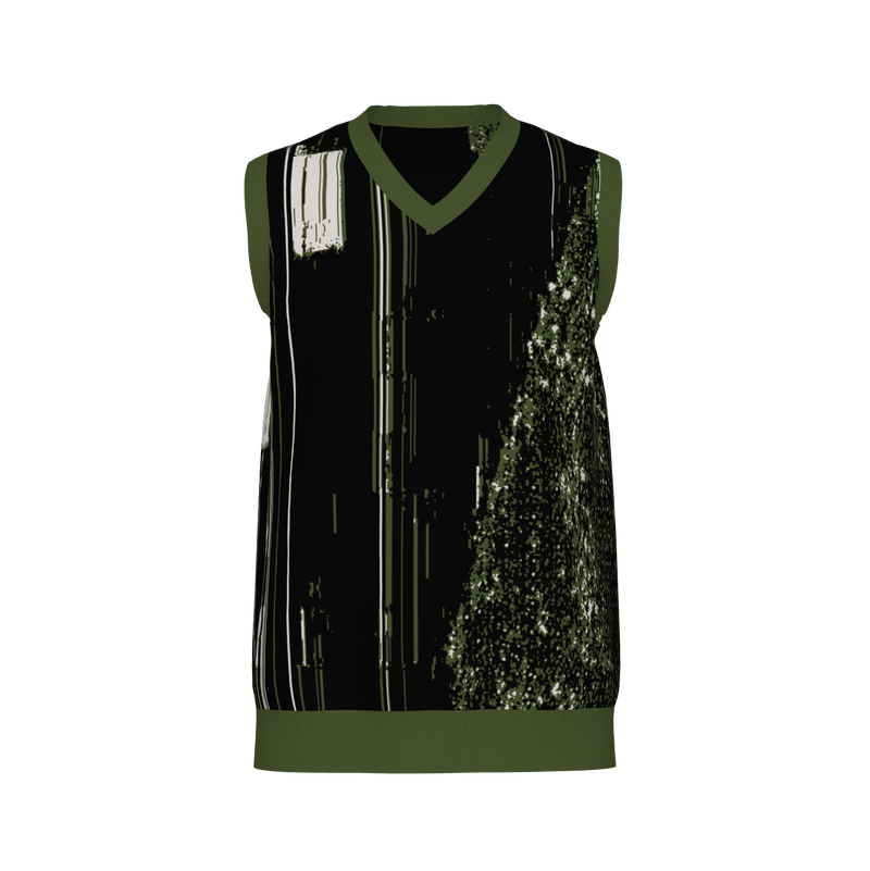 GLITCH VEST #213412