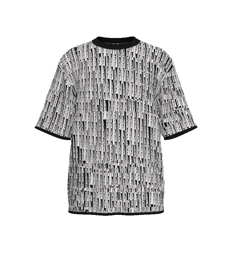 GLITCH SHIRT #97101 (front)
