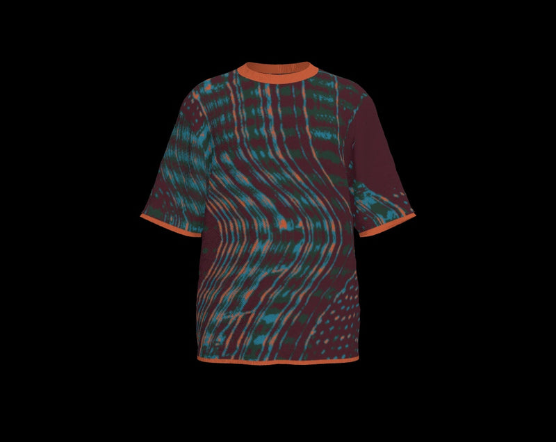 GLITCH SHIRT #23119 (front)