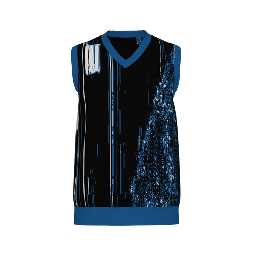 GLITCH VEST #5823
