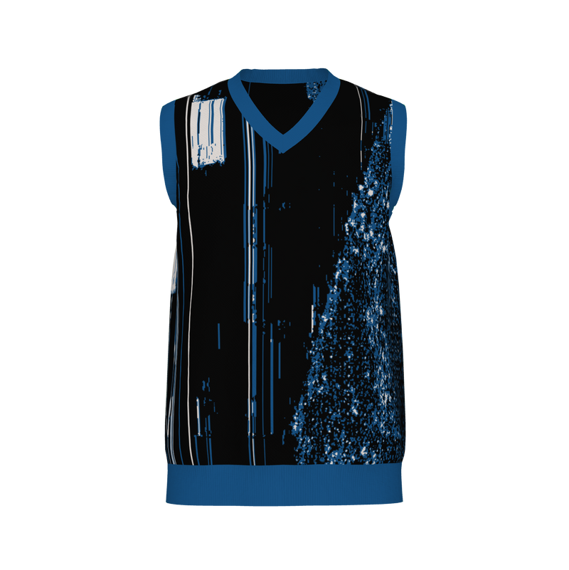 GLITCH VEST #5823
