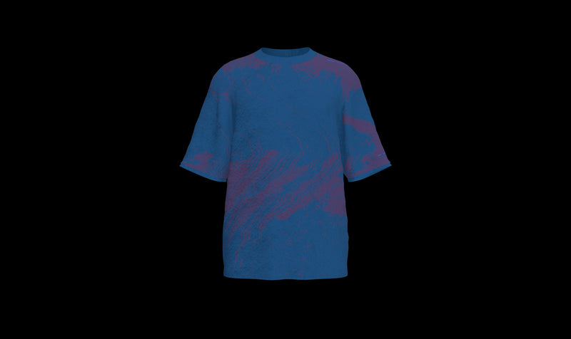 GLITCH SHIRT #20708 (front)