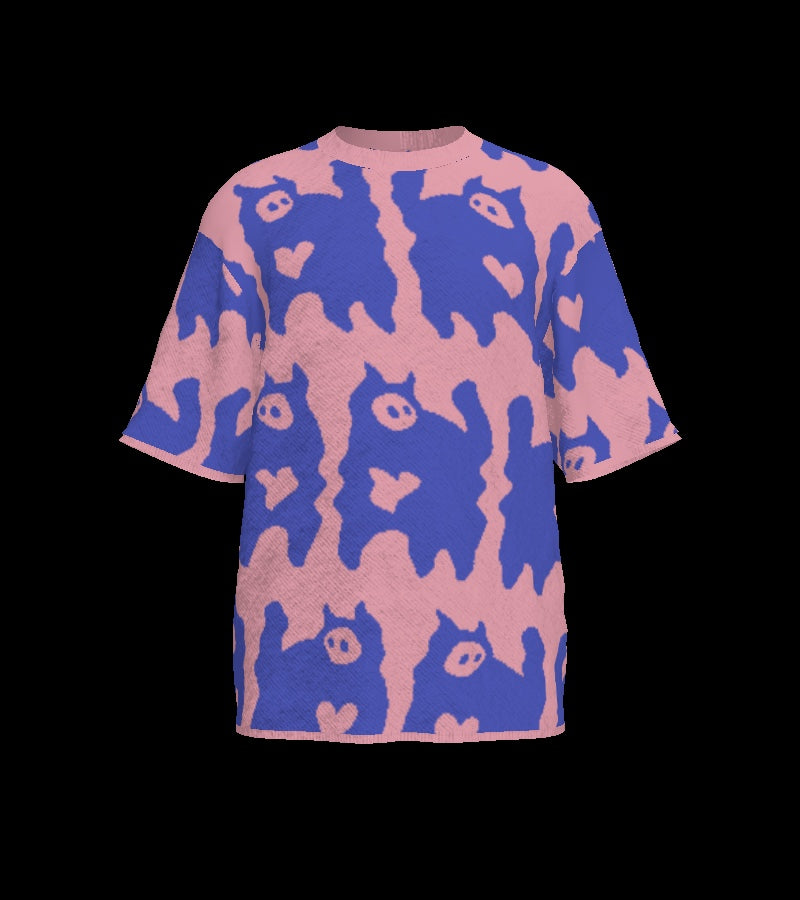 CATLANTAxGLITCHWEAR SHIRT #49953 — 2XS (front)