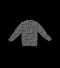 GLITCH SWEATER #35635 (back)