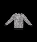 GLITCH SWEATER #35635 (front)