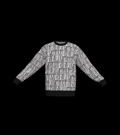 GLITCH SWEATER #35635 (front)