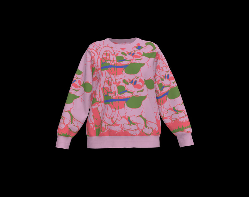 GLITCH OVERSIZED #15380 (front)