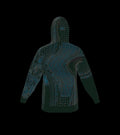 GLITCH HOODIE #78499 (back)