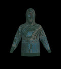 GLITCH HOODIE #78499 (front)