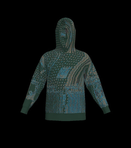 GLITCH HOODIE #78499 (front)