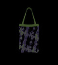 CATLANTA GLITCH #28670 - TOTE BAG - Onesize back