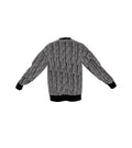 GLITCH SWEATER #32197 (back)