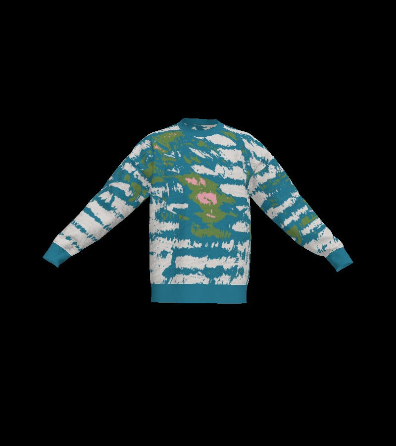 GLITCH PEAKING #96260 (front)