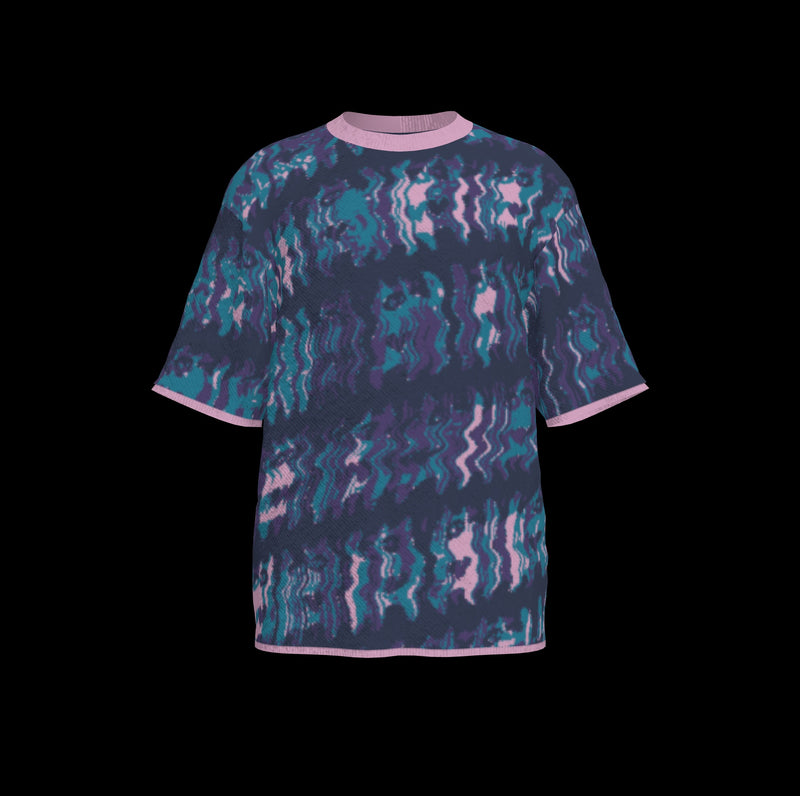 GLITCH SHIRT #99799 (front)