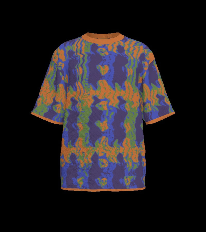 CATLANTAxGLITCHWEAR SHIRT #74340 — 2XS (front)