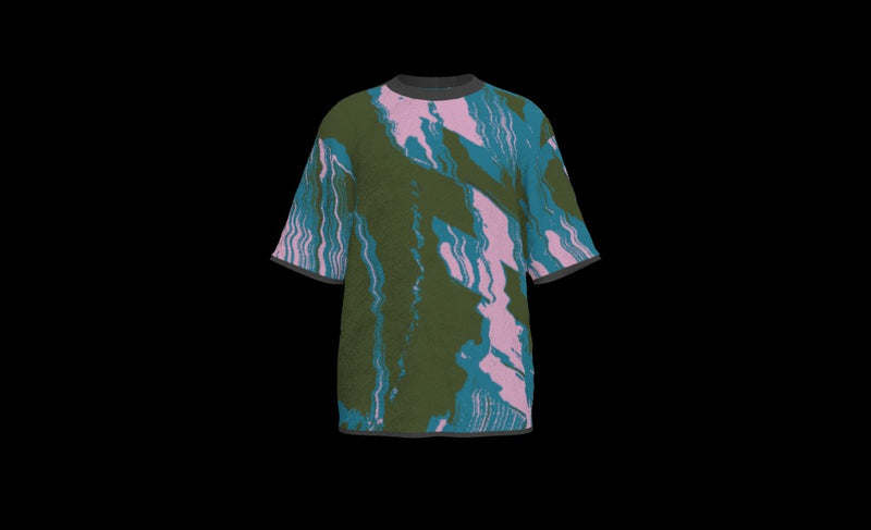 GLITCH SHIRT #84931 (front)