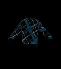 GLITCH SWEATER #64735 (back)
