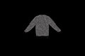 GLITCH SWEATER #62312 (back)
