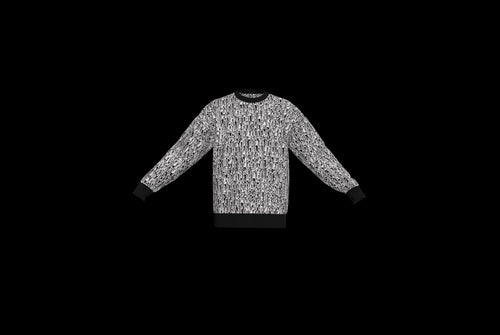 GLITCH SWEATER #62312 (front)