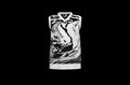 GLITCH VEST #20993 (front)
