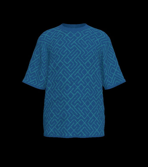 GLITCH SHIRT #26186 (front)