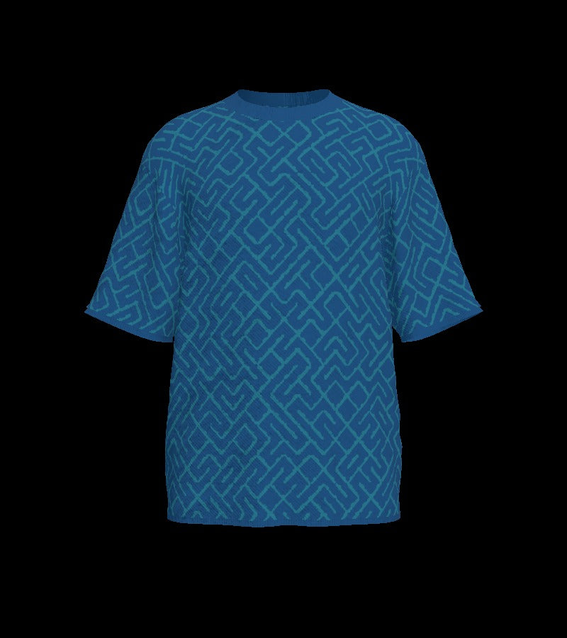 GLITCH SHIRT #26186 (front)
