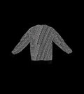 GLITCH SWEATER #77760 (back)