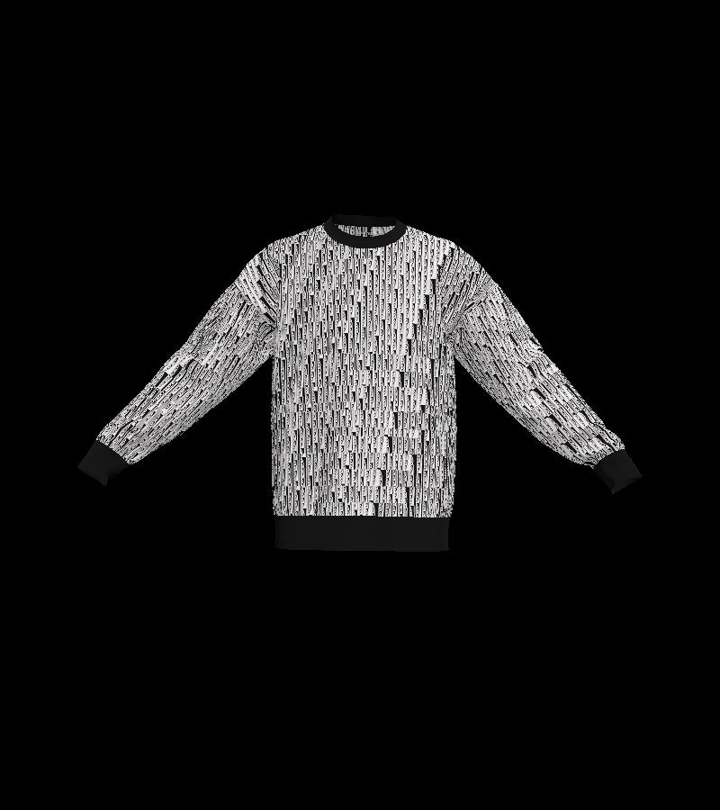 GLITCH SWEATER #77760 (front)