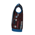 GLITCH VEST #5462