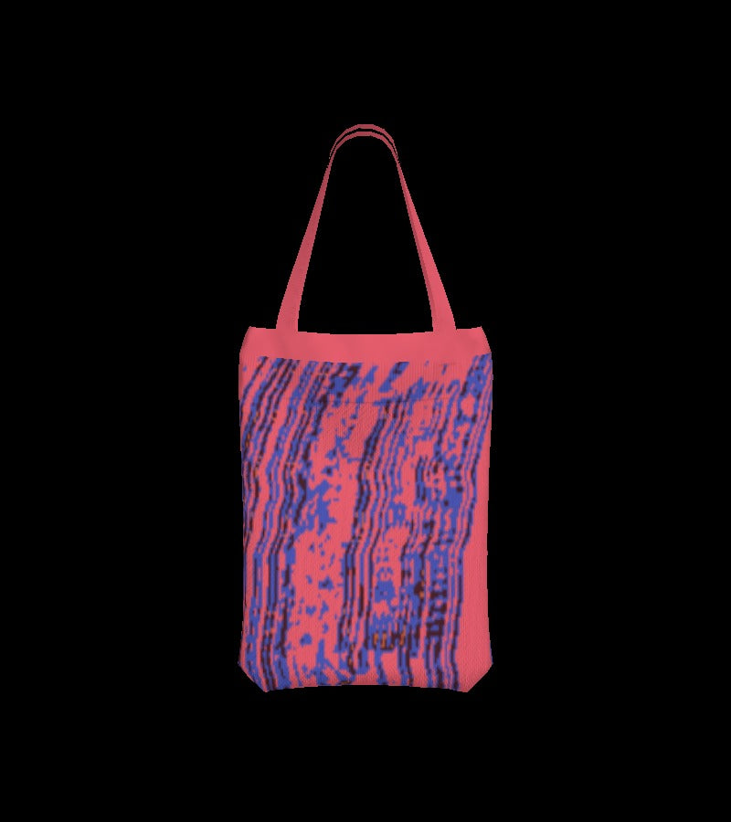 GLITCH TOTE #72494 (front)
