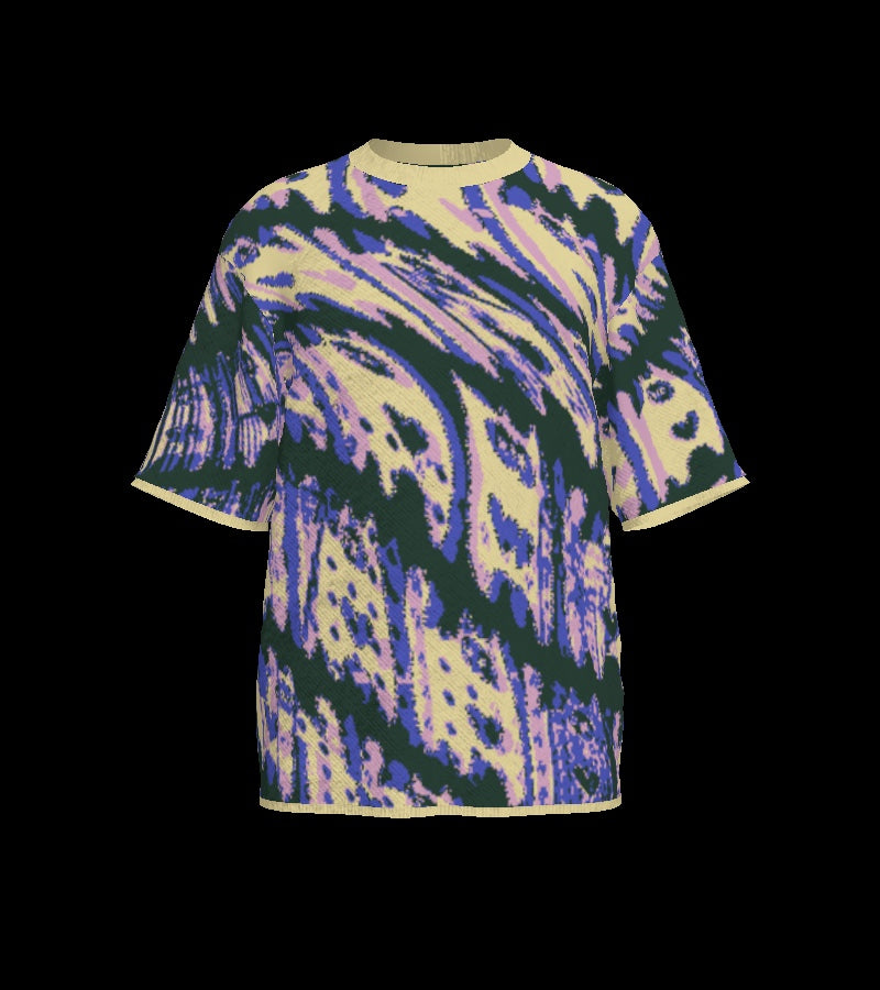 GLITCH SHIRT #23735 (front)