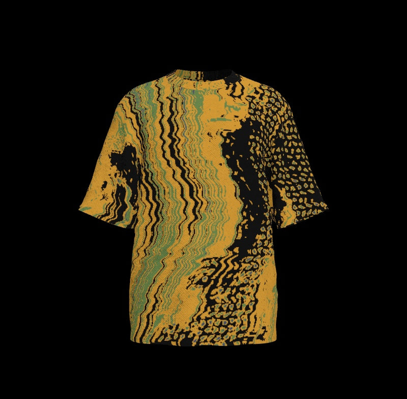 GLITCH SHIRT #41985 (front)