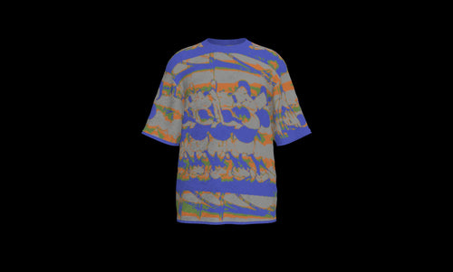 GLITCH SHIRT #30334 (front)