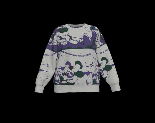 GLITCH OVERSIZED #89587 (front)