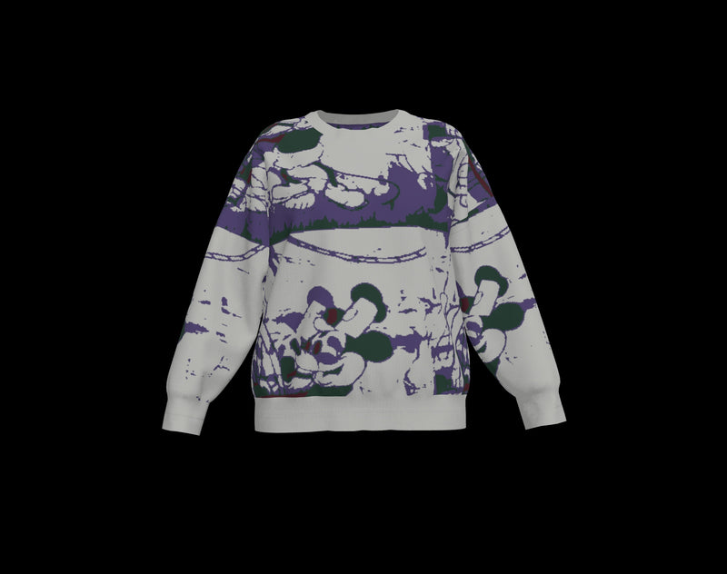 GLITCH OVERSIZED #89587 (front)