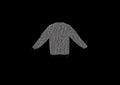 GLITCH SWEATER #65563 (back)
