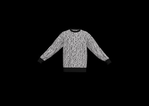 GLITCH SWEATER #65563 (front)