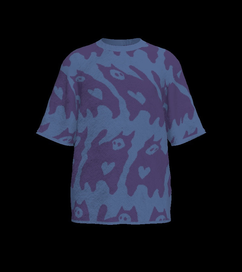 CATLANTAxGLITCHWEAR SHIRT #35179 — 2XS (front)