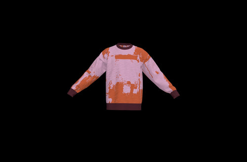 GLITCH SWEATER #78717 (front)