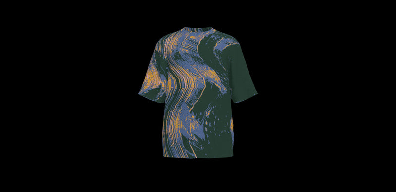GLITCH SHIRT #12411 (front)