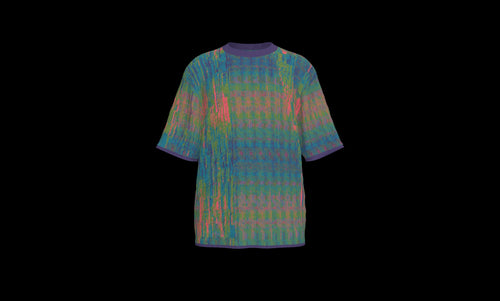GLITCH SHIRT #21750 (front)
