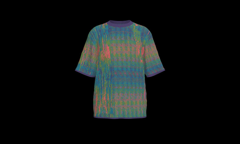 GLITCH SHIRT #21750 (front)